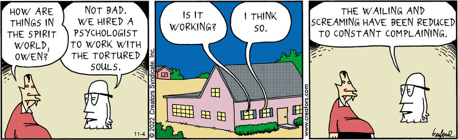 Scary Gary for Nov 04, 2022