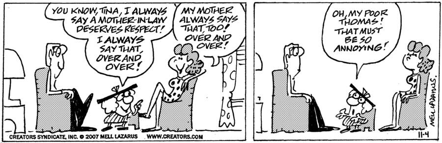 Momma for Nov 04, 2023