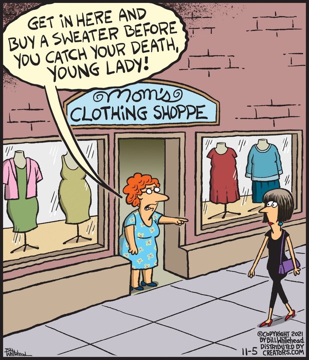 Free Range for Nov 05, 2021