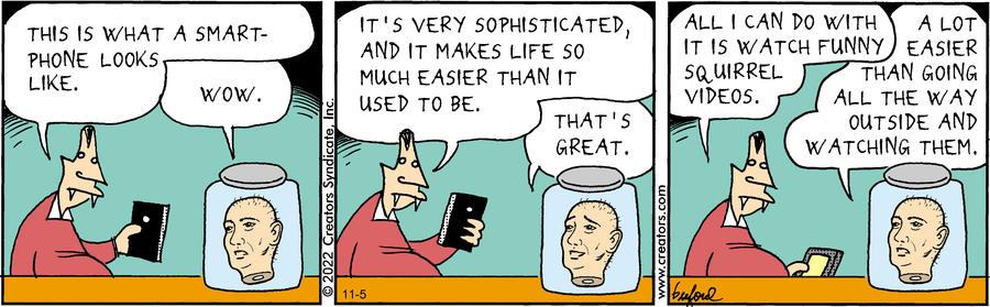 Scary Gary for Nov 05, 2022