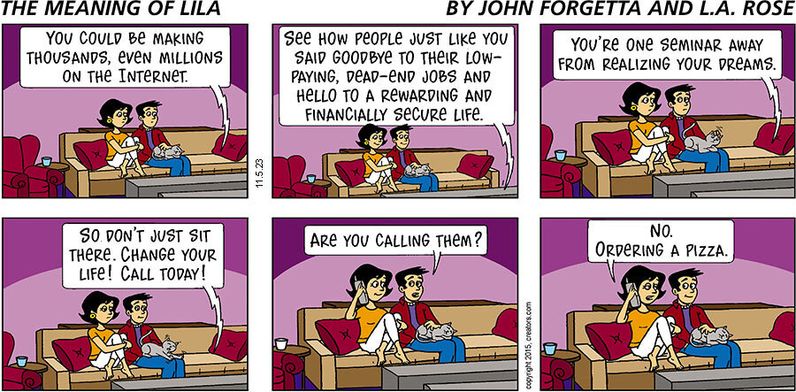 The Meaning of Lila for Nov 05, 2023