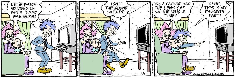 Rugrats for Nov 05, 2024