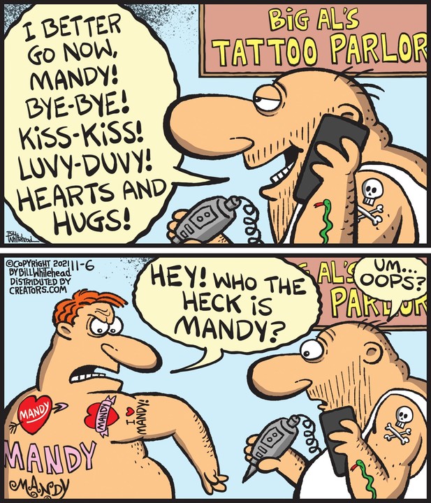 Free Range for Nov 06, 2021