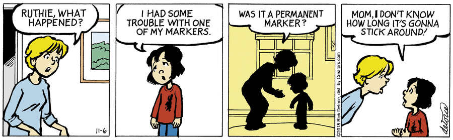 One Big Happy® for Nov 06, 2024