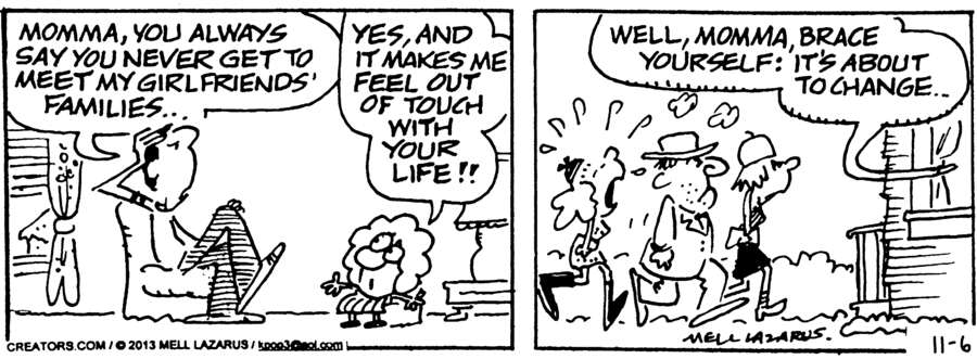 Momma for Nov 06, 2024