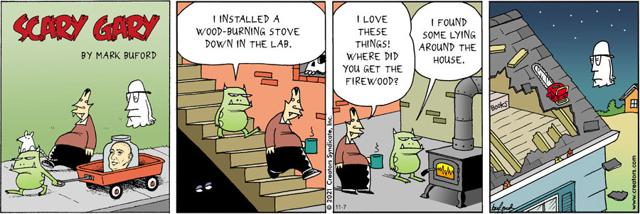 Scary Gary for Nov 07, 2021