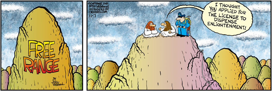 Free Range for Nov 07, 2021