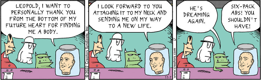 Scary Gary for Nov 07, 2022