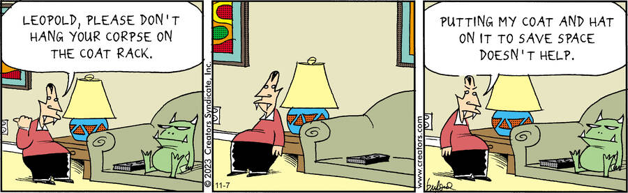 Scary Gary for Nov 07, 2023