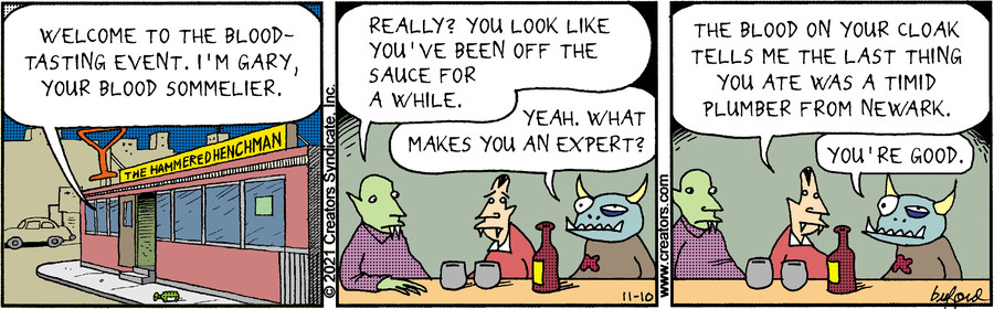 Scary Gary for Nov 10, 2021