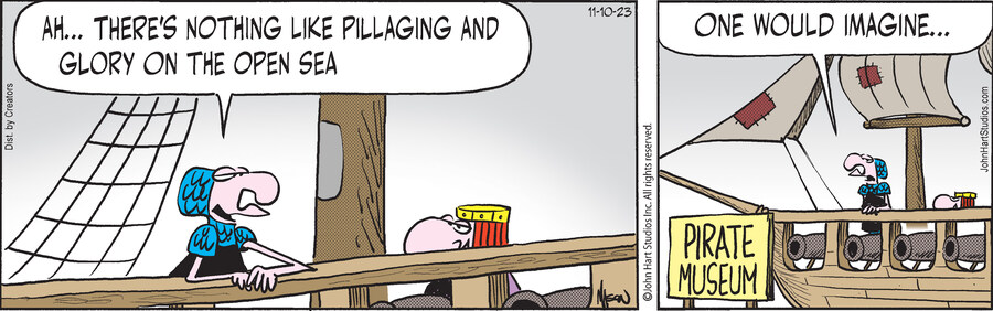 Wizard of Id for Nov 10, 2023