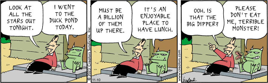 Scary Gary for Nov 10, 2023