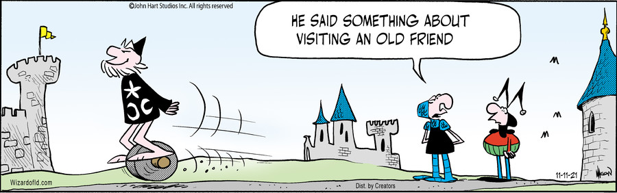 Wizard of Id for Nov 11, 2021