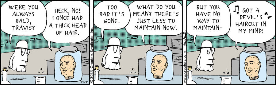 Scary Gary for Nov 11, 2023