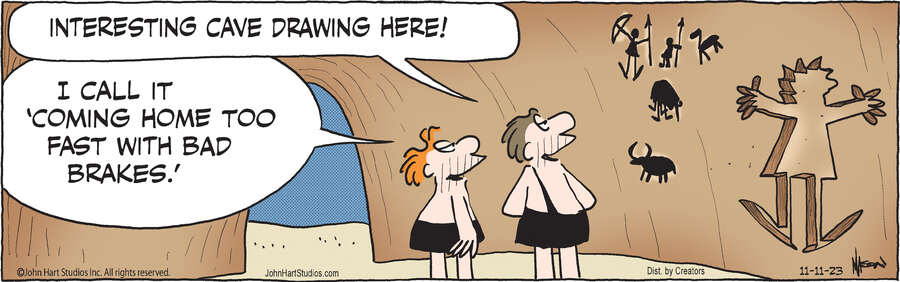 B.C. for Nov 11, 2023