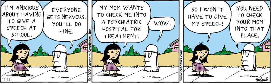 Scary Gary for Nov 12, 2022