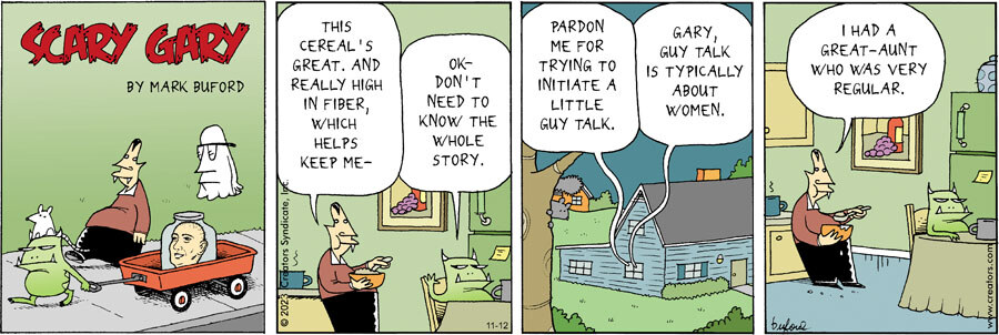 Scary Gary for Nov 12, 2023