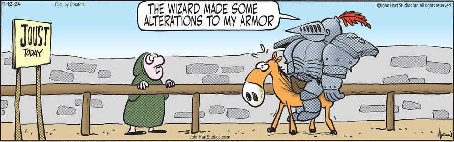 Wizard of Id for Nov 12, 2024