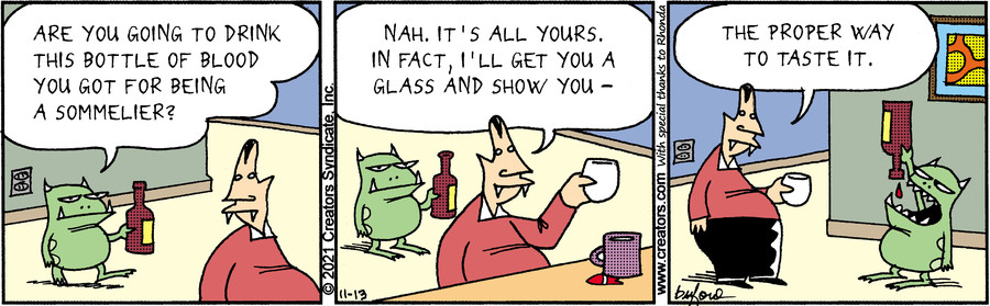Scary Gary for Nov 13, 2021