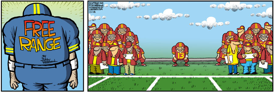 Free Range for Nov 14, 2021