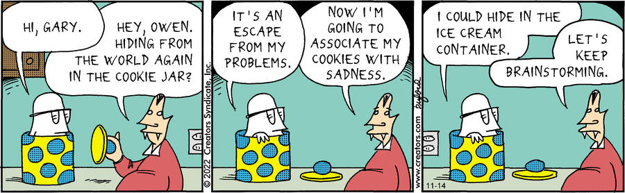 Scary Gary for Nov 14, 2022