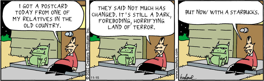 Scary Gary for Nov 15, 2022