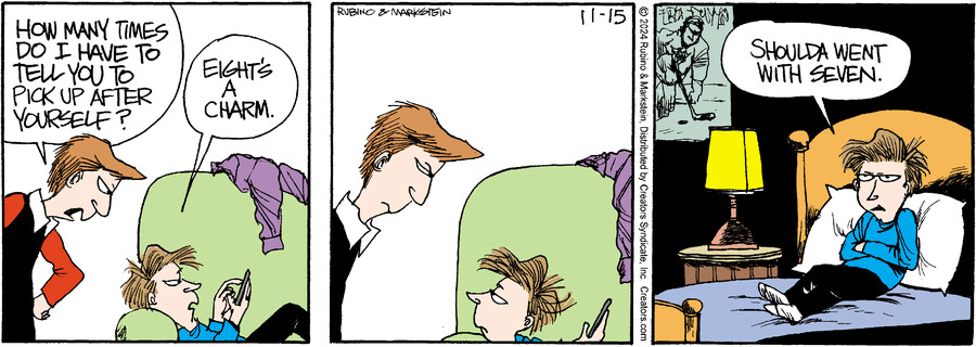 Daddy's Home for Nov 15, 2024