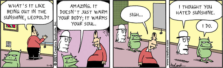 Scary Gary for Nov 16, 2021