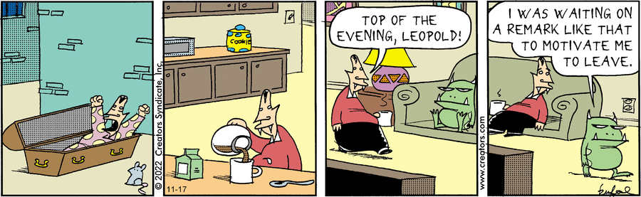 Scary Gary for Nov 17, 2022