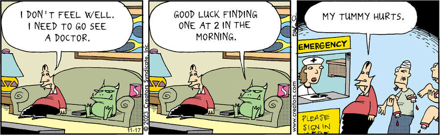 Scary Gary for Nov 17, 2023