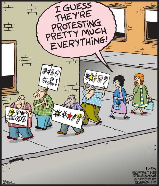 Free Range for Nov 18, 2023