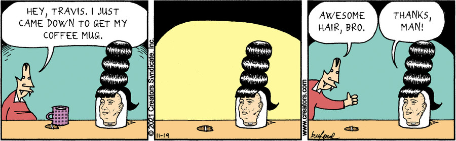 Scary Gary for Nov 19, 2021