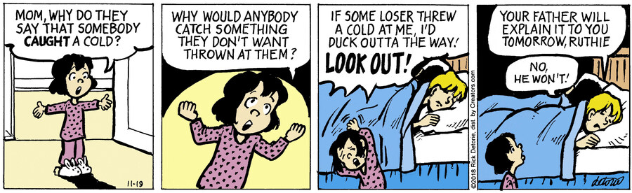 One Big Happy® for Nov 19, 2024