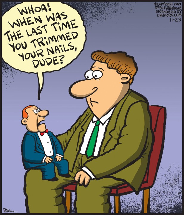 Free Range for Nov 23, 2021