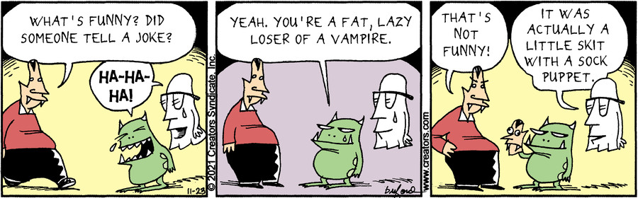 Scary Gary for Nov 23, 2021