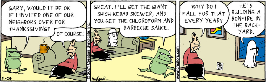 Scary Gary for Nov 24, 2021
