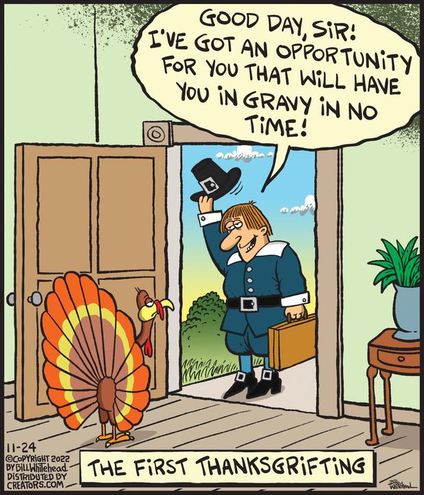 Free Range for Nov 24, 2022