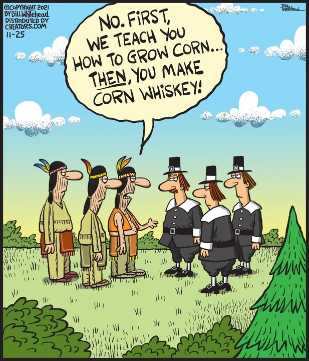 Free Range for Nov 25, 2021