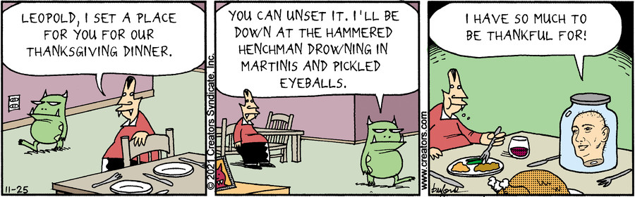 Scary Gary for Nov 25, 2021