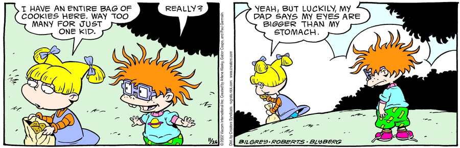 Rugrats for Nov 26, 2024