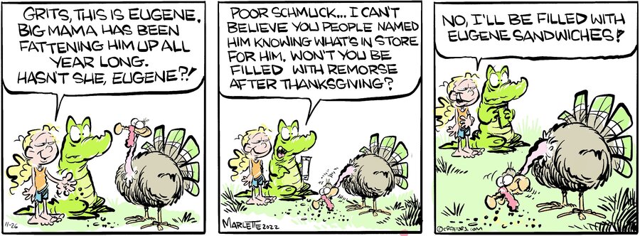 Shrimp and Grits for Nov 26, 2024