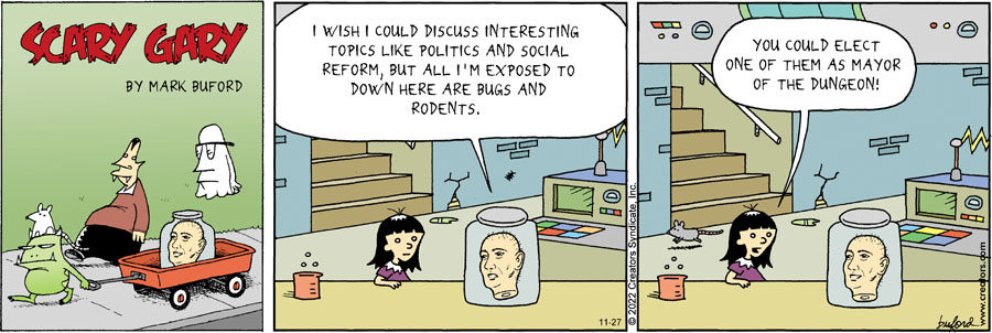 Scary Gary for Nov 27, 2022