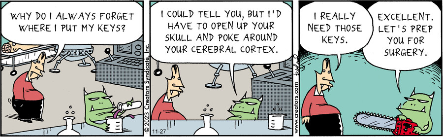 Scary Gary for Nov 27, 2023