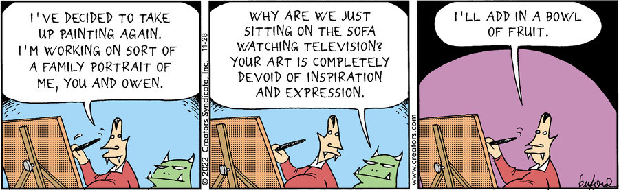 Scary Gary for Nov 28, 2022