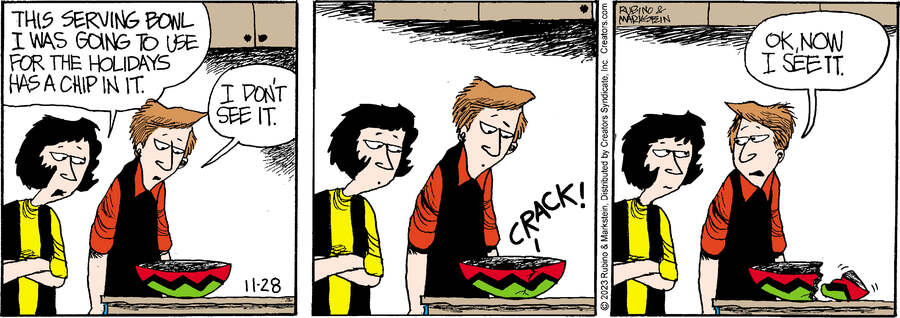 Daddy's Home for Nov 28, 2023