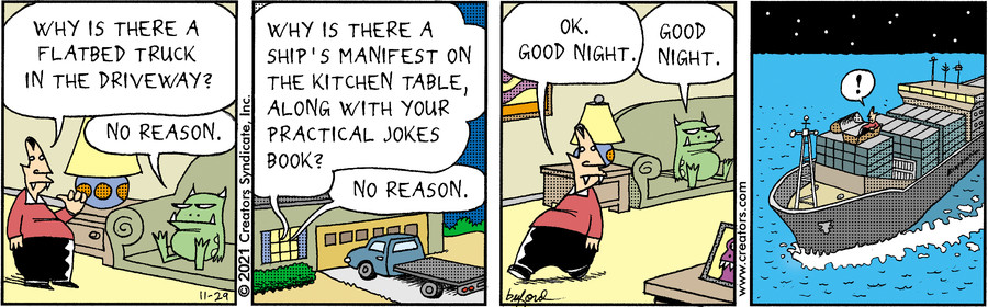 Scary Gary for Nov 29, 2021