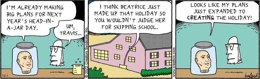 Scary Gary for Dec 01, 2022