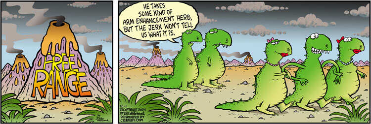 Free Range for Dec 01, 2024