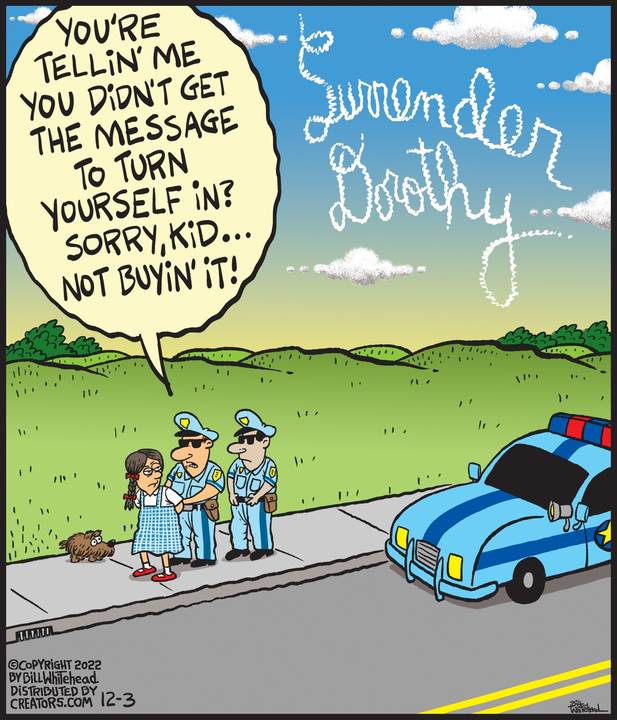 Free Range for Dec 03, 2022