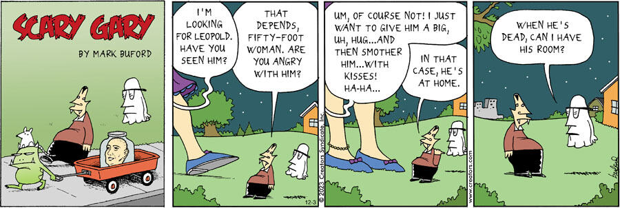 Scary Gary for Dec 03, 2023